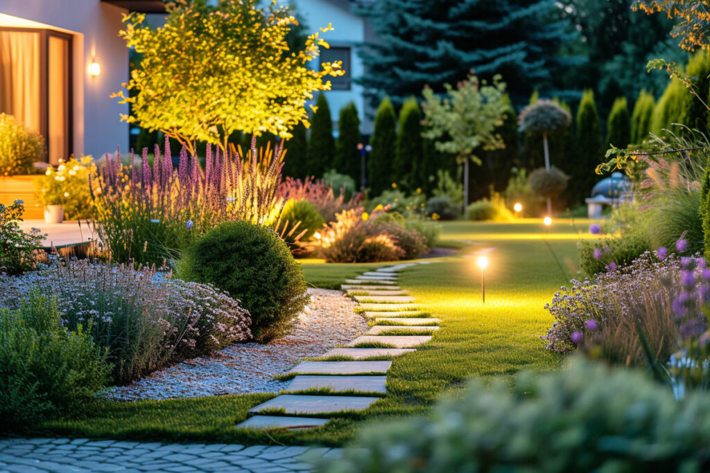 How to Incorporate Outdoor Lighting to Create an Outdoor Oasis in the Fraser Valley